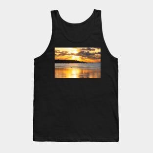 King Beach Sunrise Lynn Shore Drive Lynn MA North Shore Tank Top